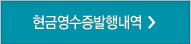 현금영수증발행내역